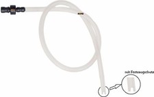 Milchschlauch + Nippel passend