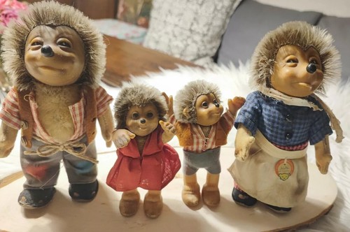 Steiff igelfamilie micki mecki - micki,