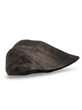 Herren Schiebermütze Flatcap