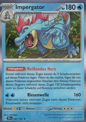Impergator 041 162 holo - impergator, 041/162