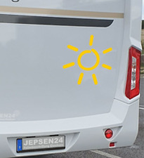 Sonnen Aufkleber 50cm Sonne