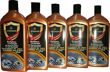 5 x 500 ml. by MacBrite Titanium Autopolitur Polierer Reparatur Lack Lackpolitur