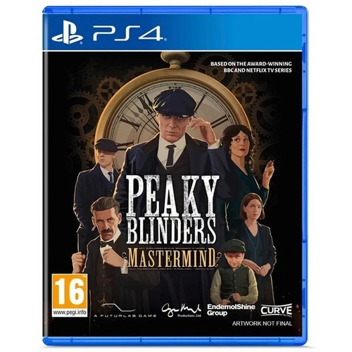 Peaky blinders mastermind - blinders:,