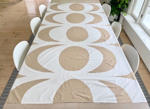 Beige marimekko kaivo stoff - marimekko,