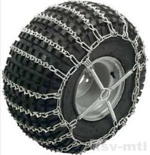 Schneekette Schneeketten + Kettenspanner Aufsitzmäher Rasentraktor 20x10.00-10