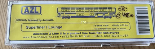 Märklin miniclub amtrak - z,