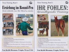 Texas-Training. (4 Bände) 1. Band. Erziehung im Round-Pen: Erste Schritte, um ih