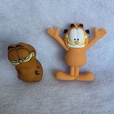 Vintage Garfield Lot of 2 PVC