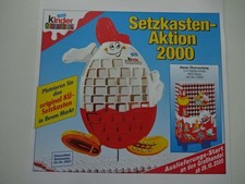 Ferrero Werbeartikel 2000 " Setzkasten-Aktion - Art-Nr.9807