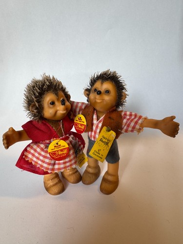 Neu steiff macki mucki - neu:,