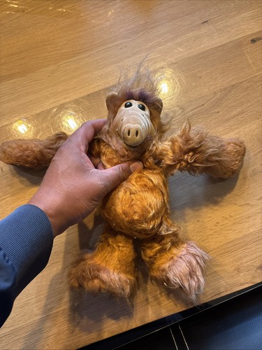 Seltene original alf bully - original,
