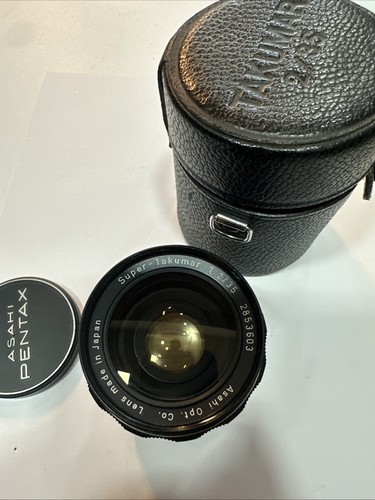 Asahi pentax super takumar - asahi,