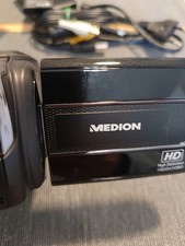 HD Camcorder Medion MD86652 Schwarz DIV10771