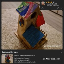 Vogelhaus Holz, Nistkasten