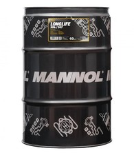 5W-30 Motoröl Fass 60 Liter MANNOL LONGLIFE 5W30 VW 504 00 / 507 00 / MB 229.51