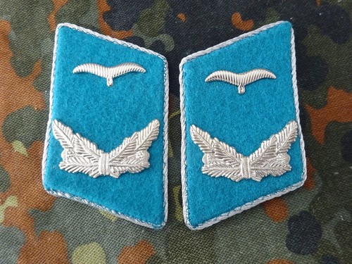 Original ddr nva kragenspiegel - ddr,