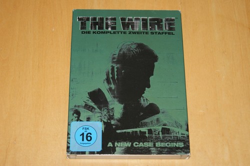 Dvd the wire hbo - the,