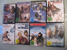 Ruf der Wildnis / Wolfsblut 9 DVDs - Film DVD aus Sammlung