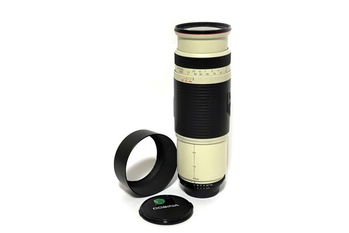 Cosina 100 400mm - cosina, af