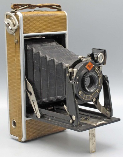 Agfa billy luxus beige - luxus,