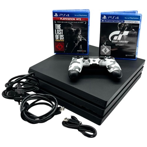 Ps4 pro 1tb konsole - ps4, +