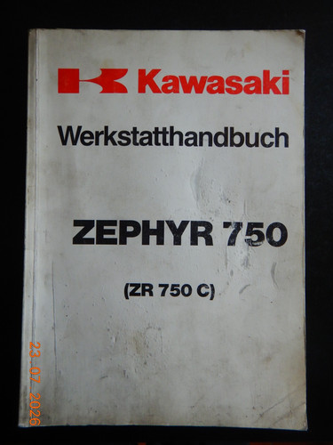 Werkstatthandbuch kawasaki - werkstatthandbuch,