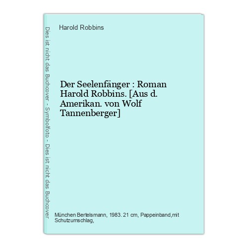 Der seelenfänger roman - der, :