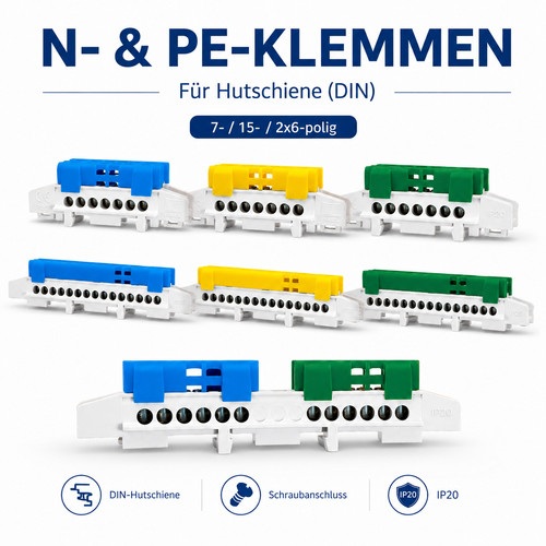 Sammelklemme leiterklemme - sammelklemme,
