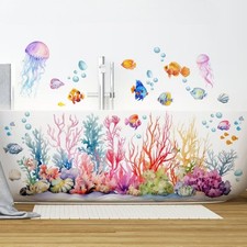 Wandsticker Meer Tiere