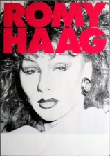 HAAG, ROMY - 1983 - Plakat -