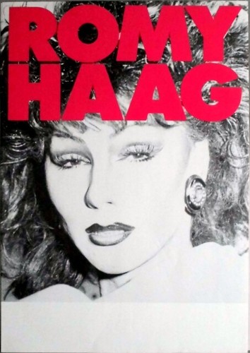 Haag romy 1983 plakat - -,