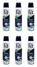 Fa Sport Deodorant Deo spray , 6x150ml EAN4015100428964