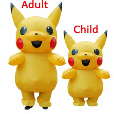 Unisex Maskottchen Pikachu