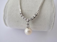 NECKLACE/CHAIN with 0.25 ct