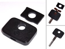 2x Ersatz Schlüssel Griff Opel Ascona C Calibra Vectra Omega A Senator B Monza