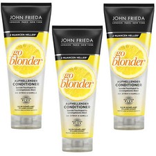 3x 250ml John Frieda go