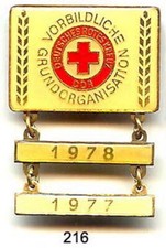 DDR DRK : Vorbildliche