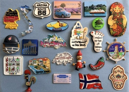 Souvenir kühlschrankmagnet - kühlschrankmagnet,