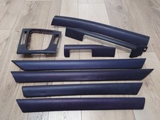 BMW E46 Interieurleisten Black