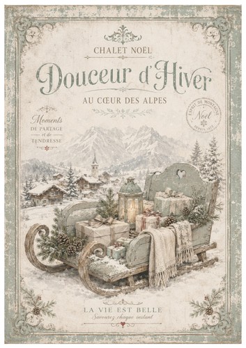 Decoupage-Bastelpapier-Softpap