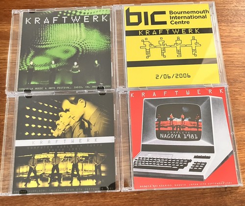 Rare kraftwerk live - rare!,