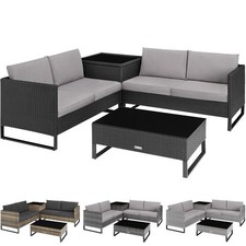 Polyrattan lounge sitzgruppe - lounge,