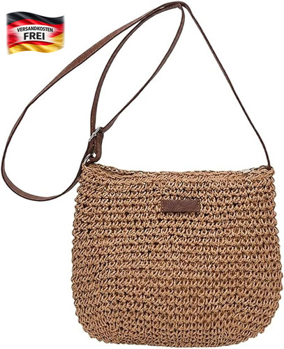 Strohtasche für damen - für,