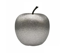 Dekoapfel XS Silber Apfel