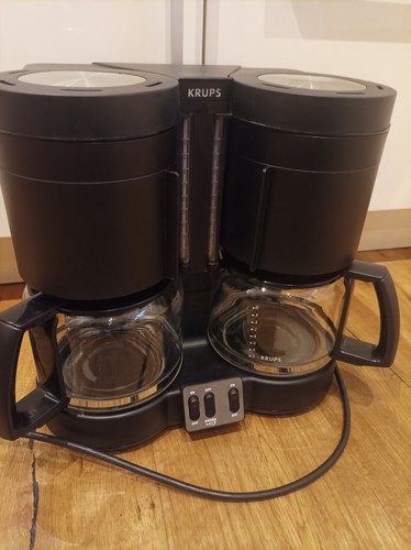 Krups duothek km850 - duothek, schwarz