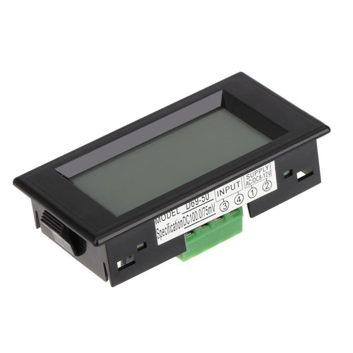 Lcd 100a digitalanzeige - digitalanzeige, led