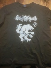Satanic Warmaster Shirt In XL