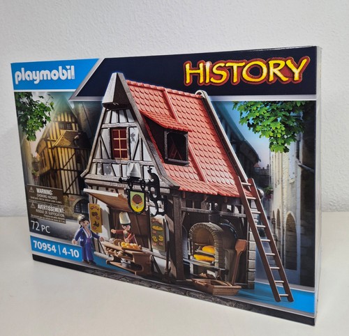 Playmobil history 70954 - history,
