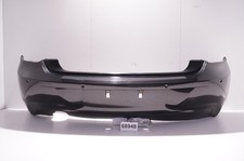 BMW 1er F20 F21 Heckstoßstange Stoßfänger hinten BLACK SAPPHIRE METALLIC (475)