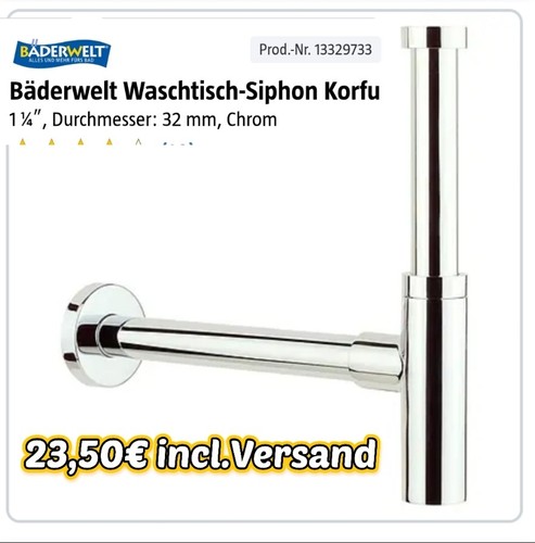 Design siphon waschbecken - siphon,